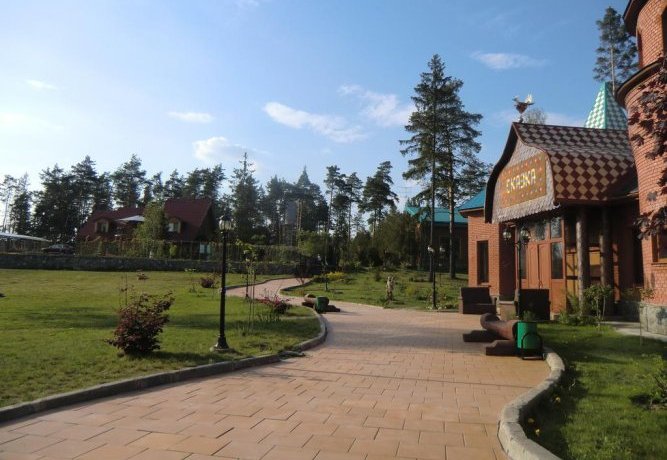 Гостиница Эко Отель Спа Улиткино Москва-42