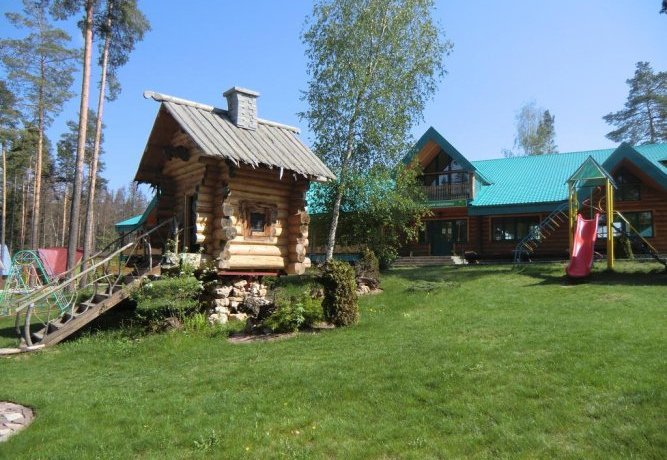Гостиница Эко Отель Спа Улиткино Москва-52