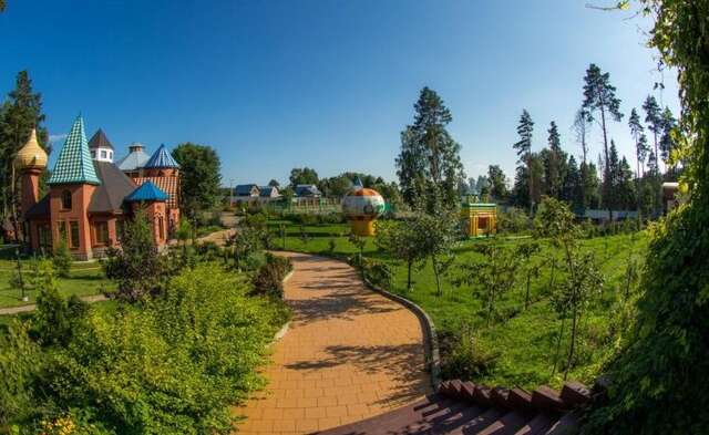 Гостиница Эко Отель Спа Улиткино Москва-17