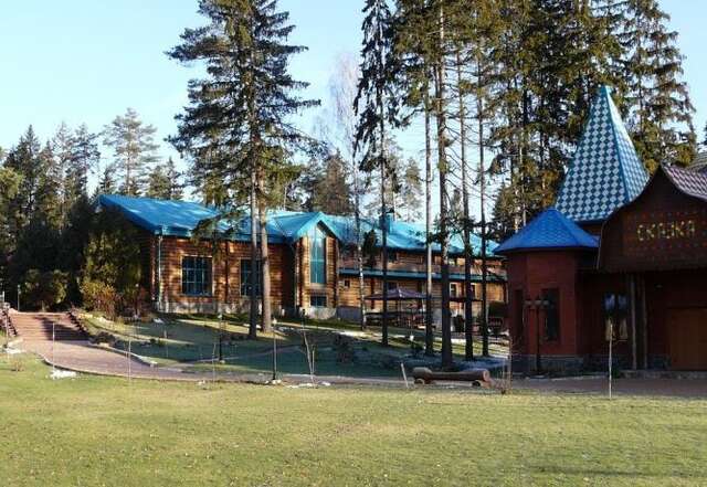 Гостиница Эко Отель Спа Улиткино Москва-39